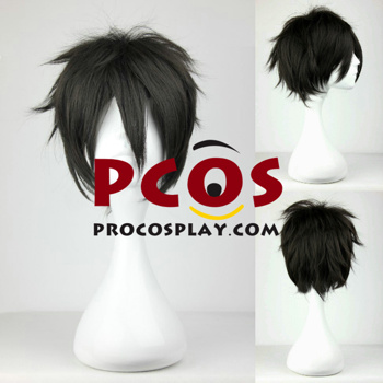 Изображение Kirito Kirigaya Kazuto Cosplay Wig mp000484