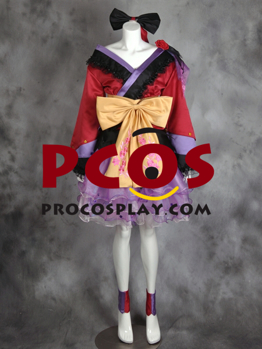 Picture of Vocaloid Luka Project Diva 2 Kimono Cosplay Costume Y270