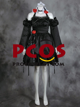Picture of Vocaloid Hatsune Miku Dress Cosplay Costume Y225