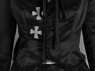 Picture of Vocaloid Hatsune Miku Secret Police Cosplay Costume Y310