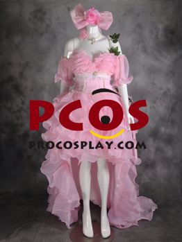 Picture of Vocaloid Rin Flowers of immorality Cosplay Costume mp001083