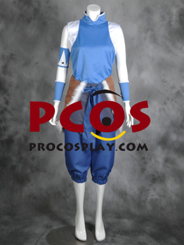 Immagine di The Legend of Korra Avatar Korra Cosplay Costume mp000368