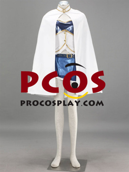 Picture of Puella Magi Madoka Magica Miki Sayaka Cosplay Costume Online mp000482