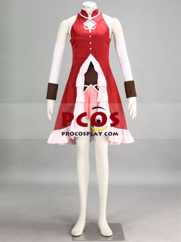 Picture of Puella Magi Madoka Magica Sakura Kyoko Cosplay Costume For Sale mp000745