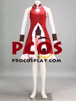 Picture of Puella Magi Madoka Magica Sakura Kyoko Cosplay Costume For Sale mp000745