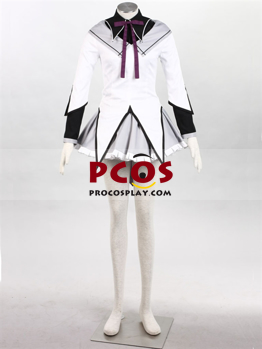 Image de Puella Magi Madoka Magica Akemi Homura Costume de Cosplay pour la chine mp000136