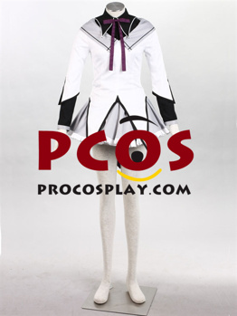 Picture of Puella Magi Madoka Magica Akemi Homura Cosplay Costume For China mp000136