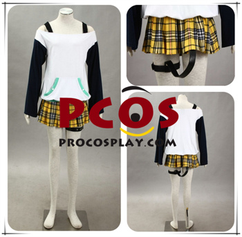 Picture of Rosario and Vampire Mizore Shirayuki Cosplay Costume MR120190 mp001072