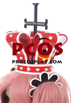 Picture of One Piece Perona Crown Cosplay Costume mp005025