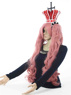 Image de One Piece Perona Crown Cosplay Costume mp005025