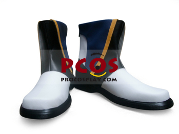 Picture of Vocaloid Kaito Cosplay Boots Shoes PRO-057