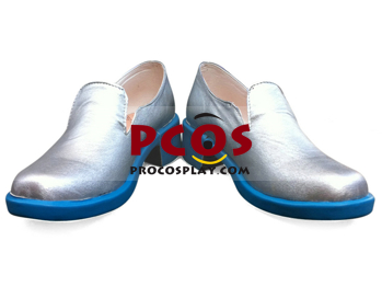 Picture of Vocaloid Snow Miku Cosplay Boots Shoes PRO-060