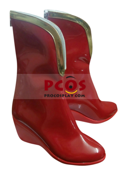 Picture of Macross Frontier Sheryl Nome Cosplay Boots Shoes PRO-067 