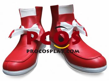 Picture of Touhou Project Fujiwara no Mokou Cosplay Boots Shoes PRO-070 