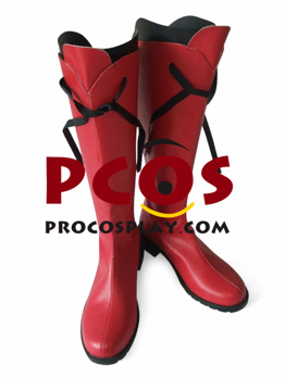 Bild von Tokyo Mew Mew Ichigo Momomiya Cosplay Stiefel Schuhe mp000706