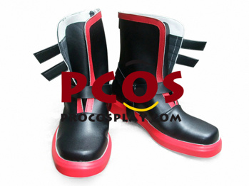 Image de Fullmetal Alchemist Edward Elric Cosplay Bottes Chaussures mp000630