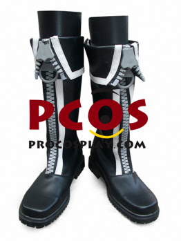 Photo de D.Gray-man Allen Walker Cosplay Bottes Chaussures mp000950