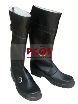 Picture of Silver Soul Gintama Gintoki Sakata Cosplay Boots Shoes PRO-101 