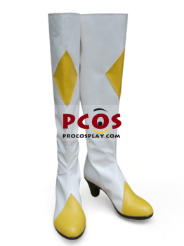 Picture of Code Geass C.C. Cosplay Boots Shoes PRO-108