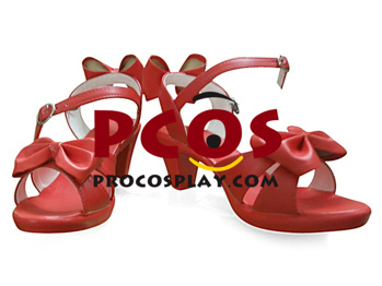 Picture of Vocaloid Miku World is Mine Cosplay Boots Shoes PRO-112