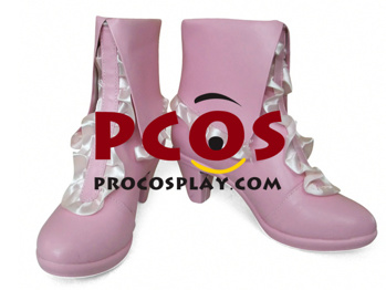 Picture of Vocaloid Rin Cosplay Boots Shoes PRO-120
