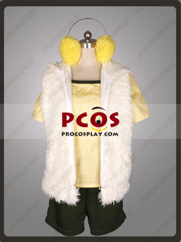 Picture of Vocaloid Kaito Happy Synthesizer Cosplay Costume y-0770