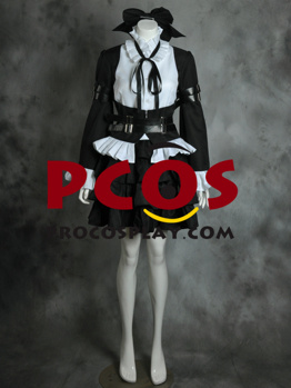 Image de Fairy Tail Erza Scarlet Maid Cosplay Costume mp000569