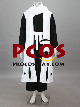 Image du costume de Kuchiki Byakuya du capitaine de la 6e division Cosplay mp002140