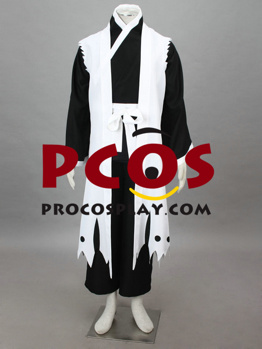 Photo deCosplay 11ème Division Zaraki Kenpachi Cosplay Costumes Tenues mp000597