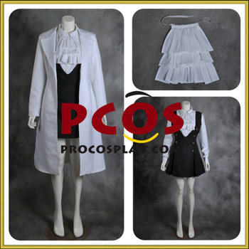 Image de Inu x Boku SS Ririchiyo Shirakiin Cosplay Costume Boutique en ligne mp000466