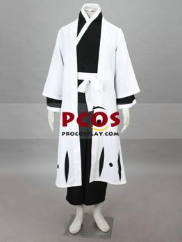 Picture of Bleach Jushiro Ukitake 13th Division Cosplay Costume mp000698