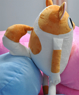 Picture of Adventure Time Cake Dog Cosplay Anime  Plush Doll