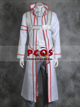 Picture of Sword Art Online Kirito Kirigaya Kazuto Knight Cosplay Costume mp000475