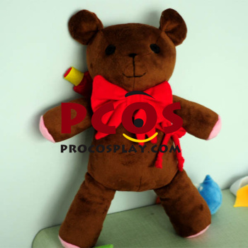 Picture of Dramatical Murder DMMD Koujaku Bear Cosplay Anime  Plush Doll