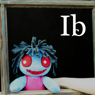 Picture of IB Cosplay Anime  Plush Doll