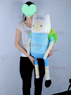Picture of Adventure Time with Finn and Jake Finn Cosplay Plush Doll
