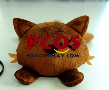 Picture of Vocaloid Miku Wolf Cosplay Plush Doll mp001159