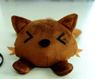 Picture of Vocaloid Miku Wolf Cosplay Plush Doll mp001159