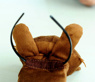 Picture of Vocaloid Miku Wolf Cosplay Plush Doll mp001159