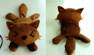Picture of Vocaloid Miku Wolf Cosplay Plush Doll mp001159