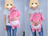 Picture of The Idolmaster Anzu Futaba Rabbit Cosplay Plush Doll