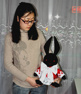 Picture of Pandora Hearts Alice Ribbit Cosplay Plush Doll mp000808