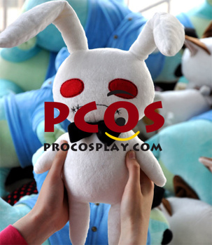 Picture of Magical Girl Lyrical Nanoha Vita Rabbit Cosplay Plush Doll And Hair Accessory