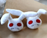 Picture of Magical Girl Lyrical Nanoha Vita Rabbit Cosplay Plush Doll And Hair Accessory