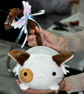 Picture of Mashiroiro Symphony: Love is pure white Cat Cosplay Plush Doll