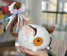 Picture of Mashiroiro Symphony: Love is pure white Cat Cosplay Plush Doll