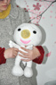 Picture of Fairy Tail Lucy Plue aka Nikora Cosplay Plush Doll mp000719