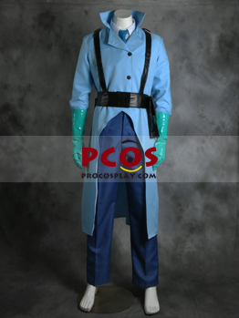 Imagen de Traje de cosplay azul Team Fortress 2 Medic azul mp000727