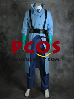 Imagen de Traje de cosplay azul Team Fortress 2 Medic azul mp000727