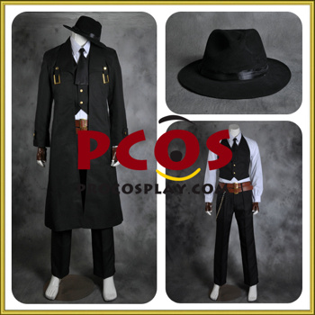 Immagine di BlazBlue Hazama Yuki Terumi Cosplay Costume mp000586